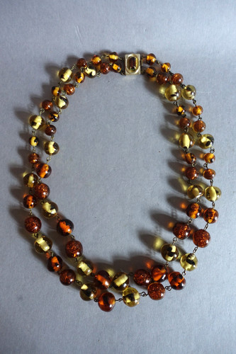 Collier double rang de - rang,