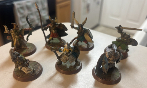 Heroscape figurines syvarris - figurines,