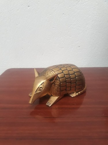 Antique brass bronze animal - antique,