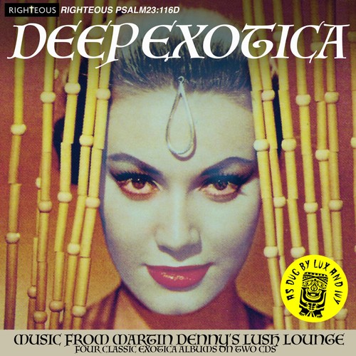 Martin denny deep - martin, exotica