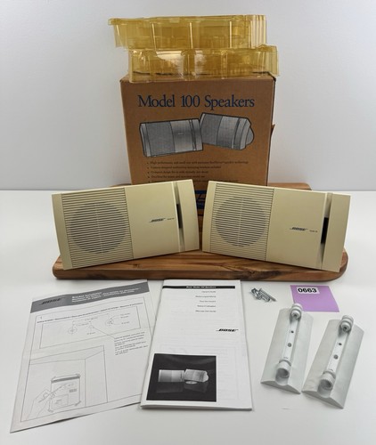 Bose model 100 - 100, speakers
