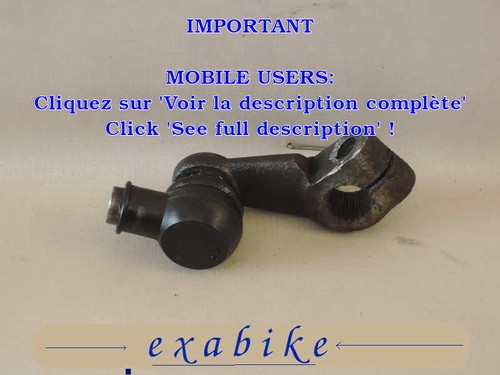 Rotule selecteur pour - rotule,