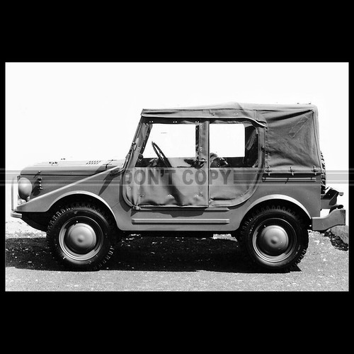 Photo 016072 dkw munga 1961 - photo,