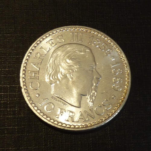 Monaco francs 1966 silver - francs,