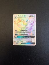 Carte Pokémon Oratoria GX