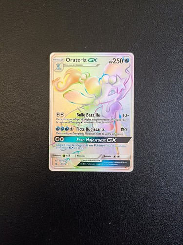 Carte pokémon oratoria - pokémon,