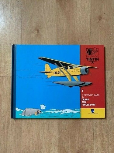 Avion tintin livret 1 - tintin,