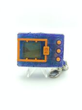 Digimon Digivice Digital Monster Ver 2 Clear blue w/ orange Bandai