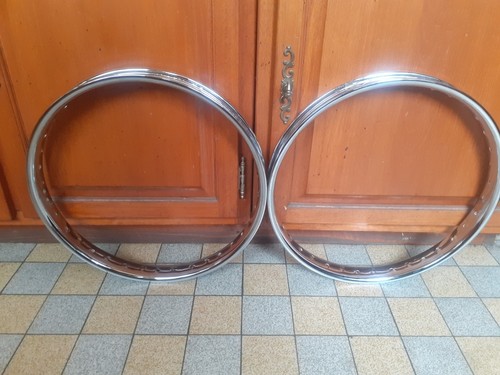 Paire cerclages ronds roues - paire,