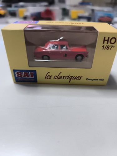 1/87 SAI Ho Peugeot 403