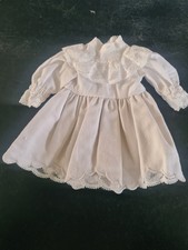Robe pour poupée ancienne