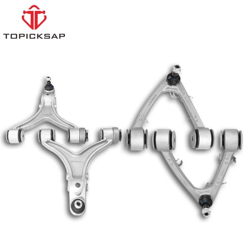 4pcs front upper lower control - upper,
