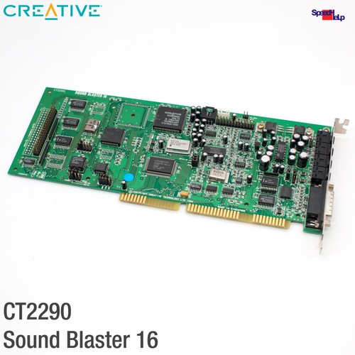Isa creative labs ct2290 - isa,