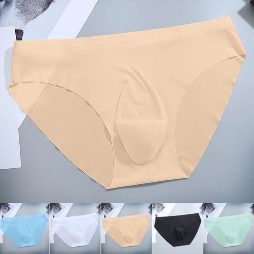 Sexy hommes glace soie - soie, sans