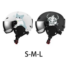 Casque de Ski, visière de