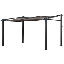 Pergola murale 3 × 4m FRÉJUS