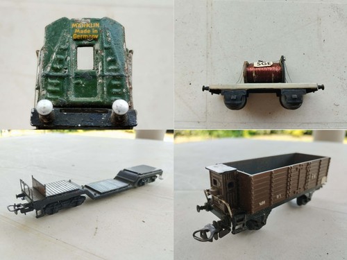 Marklin lot de 4 - marklin,