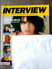 magazine INTERVIEW n 1