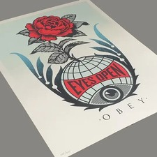 Shepard Fairey – Eyes Open