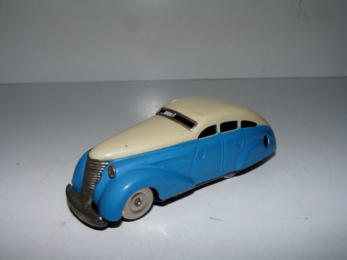 Ancien jouet tôle voiture - ancien,