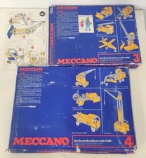 MECCANO boite 3 et 4, serie