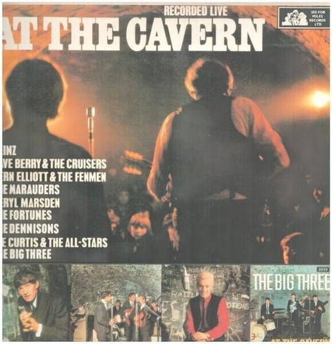 Live the cavern various - cavern,