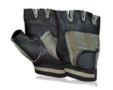 Cuir Véritable Haltérophilie gants Corps Bâtiment FITNESS GYM weelchair Cyclisme