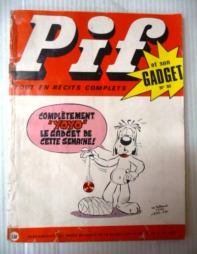 Pif gadget editions - gadget, 80