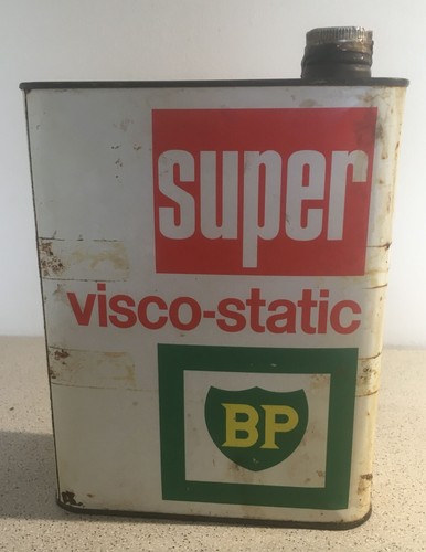 Ancien bidon visco static - bidon, visco-static