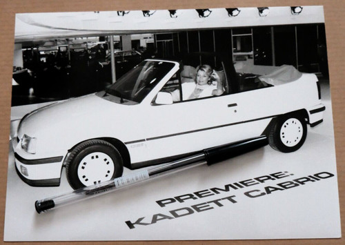 1985 opel kadett cabriolet - kadett,