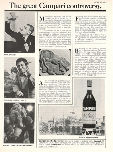 Campari bitter apéritif - bitter,