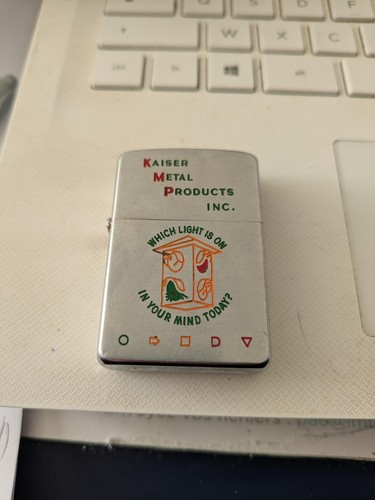 Zippo kaiser metal products - ,