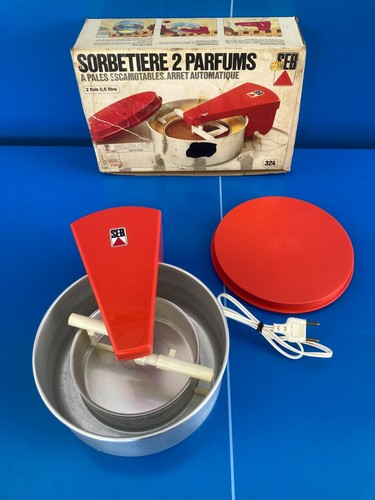 Sorbetière seb machine a - seb,