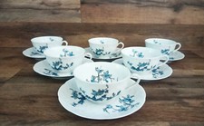 3090  6 tasses et sous tasses