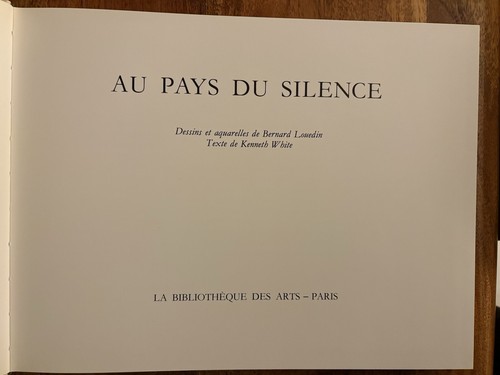 Pays silence white - pays, &