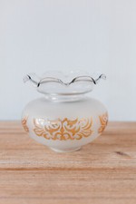 Bel Abat-Jour en Verre Tulipe