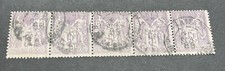 France Type Sage N° 95 5f