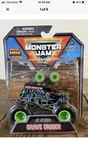 1:64 MONSTER JAM GRAVE DIGGER
