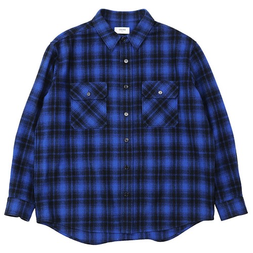 Celine paris flannel - paris, shirt