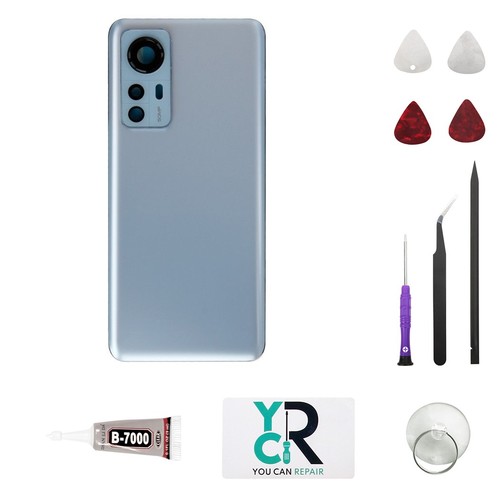 Vitre dos bleue compatible