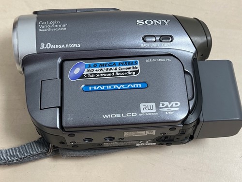 Sony dcr dvd403e caméscope - dcr-dvd403e,