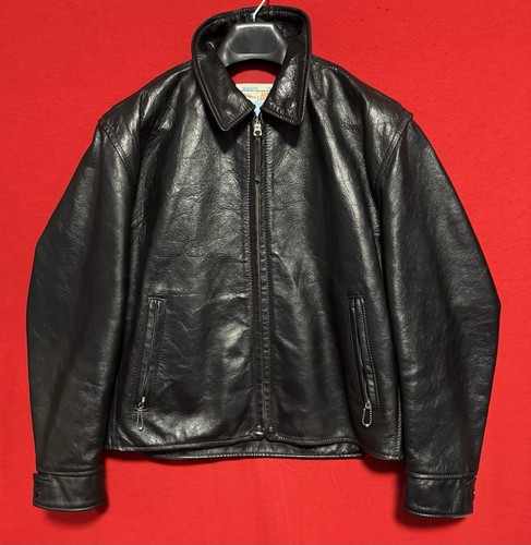 Horse hide cafe racer - hide,