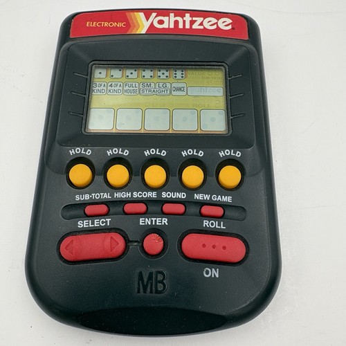 Vintage 1995 yahtzee 4511 - yahtzee,