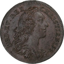 France, Jeton, Louis XV