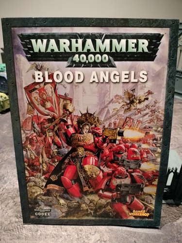 Warhammer 40000 codex - codex,
