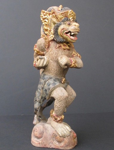 Hanuman bois sculpté bali - hanuman,
