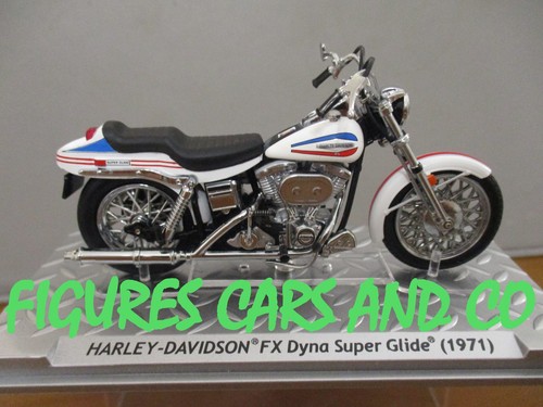 Moto harley davidson fx - 1/24,