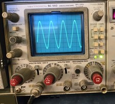 Tektronix SC502 Oscilloscope