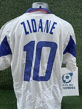 Maillot Zidane Équipe De