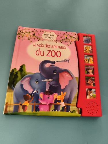 Livre sonore enfants - , zoo